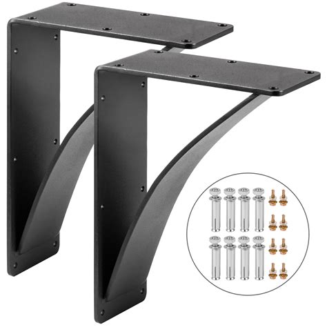 outdoor metal shelf brackets|heavy duty outdoor brackets.